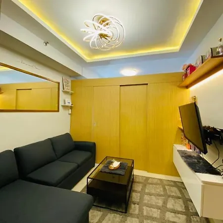 Cozy 1 Bedroom With Netflix And Wifi At Grass Residences